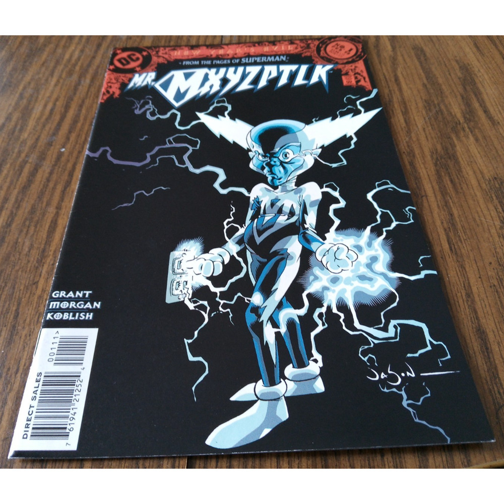Mr. Mxyzptlk #1 February 1998 DC Comics